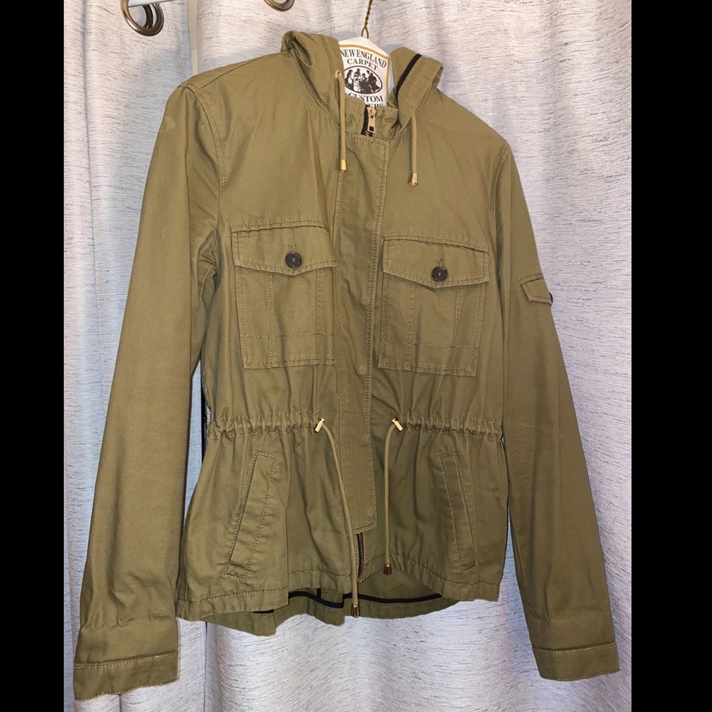 ZARA TRAFALUC OUTERWEAR WOMEN’S UTILITY JACKET